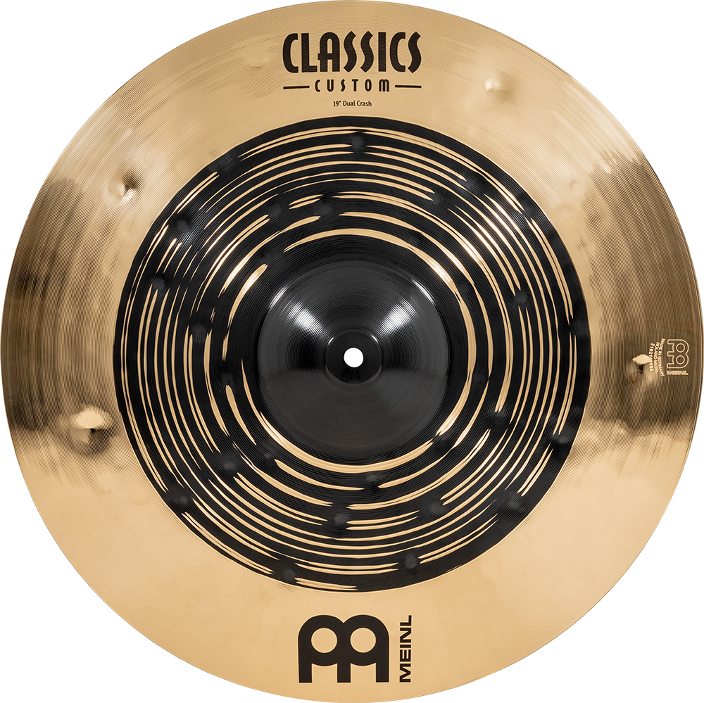Meinl 19" Classics Custom Dual Crash
