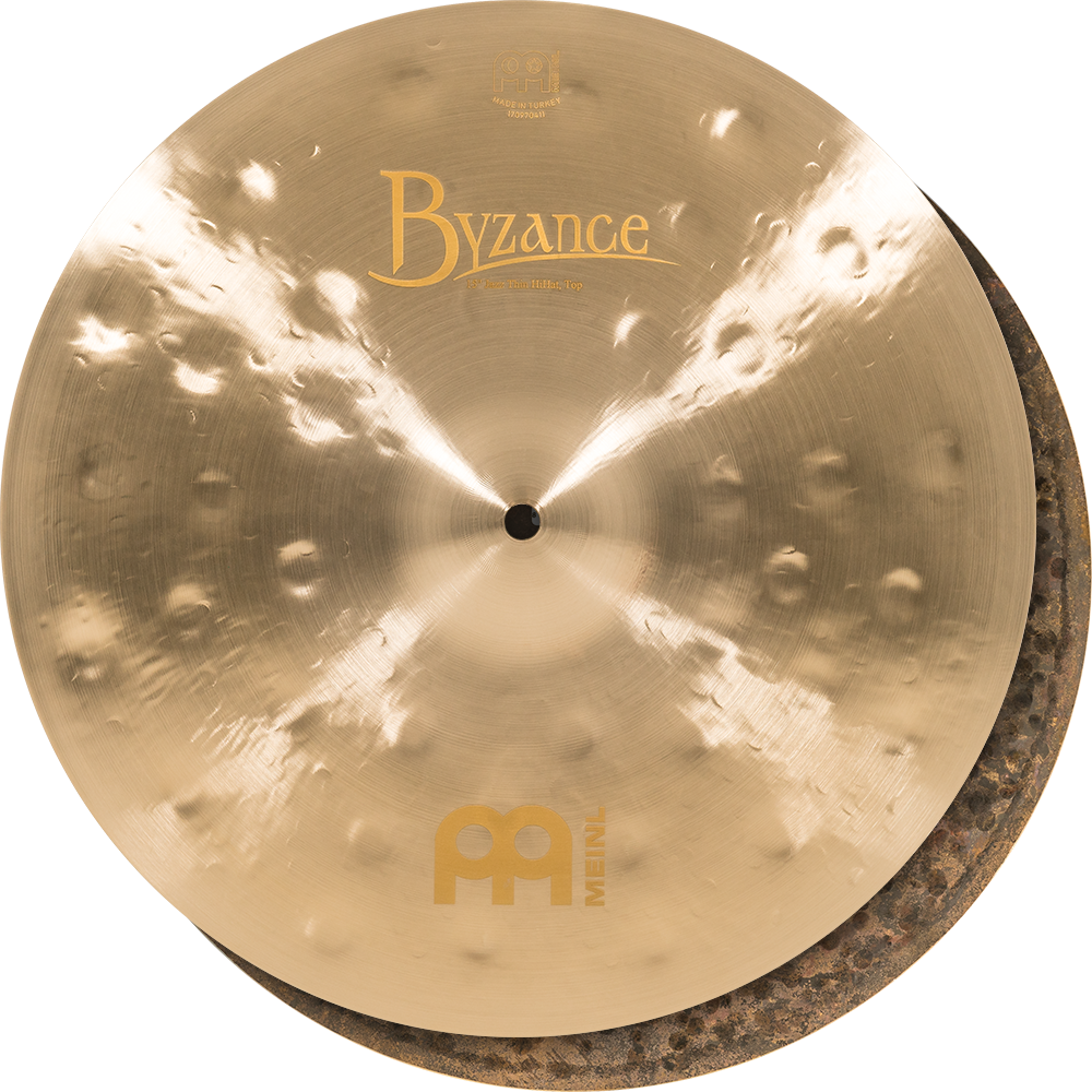 Meinl 15" Byzance Jazz Thin Hihat