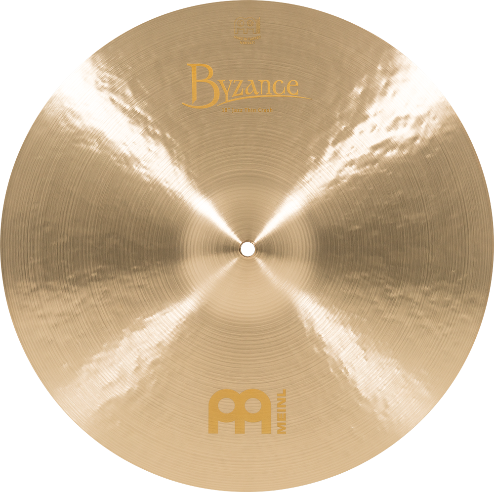 Meinl 18" Byzance Jazz Thin Crash