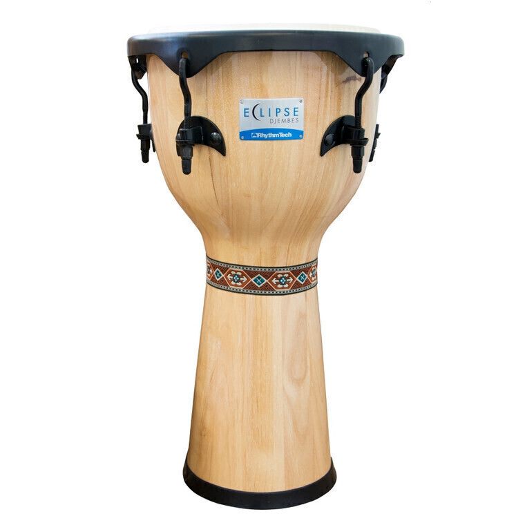 Rhythm Tech Djembe-natural-12”