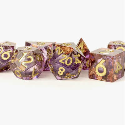 Aether Abstract Liquid Core Dice