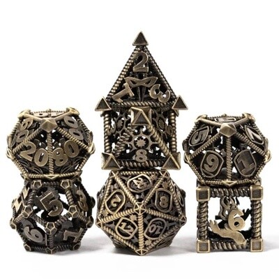 Dungeon Party Hollow Metal Dice