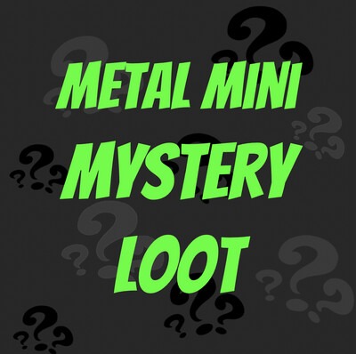 Mini Metal Mystery Loot