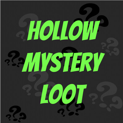 Hollow Metal Mystery Loot