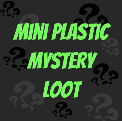 Mini Plastic Mystery Loot