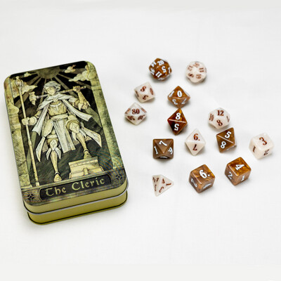 The Cleric Class Dice