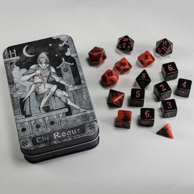 The Rogue Class Dice