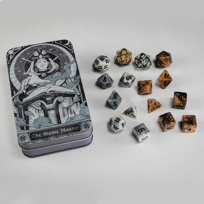 The Game Master Class Dice