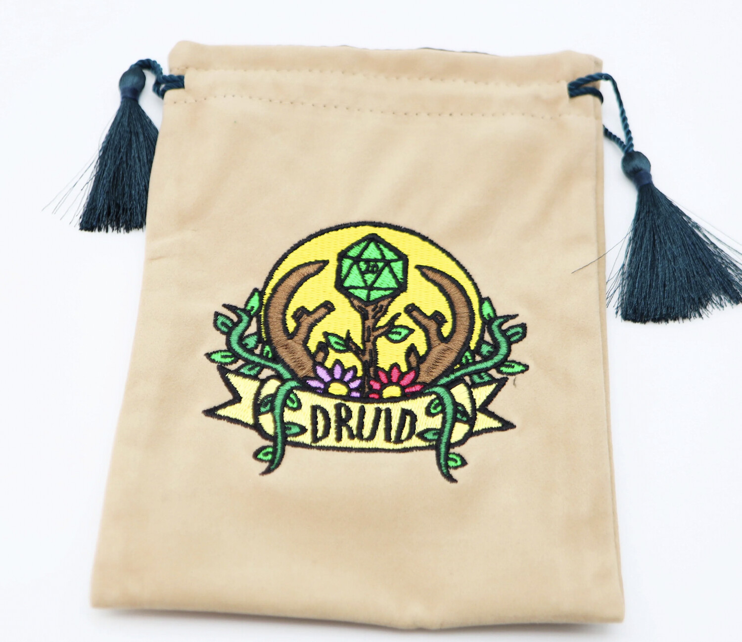 Druid Class Dice Bag