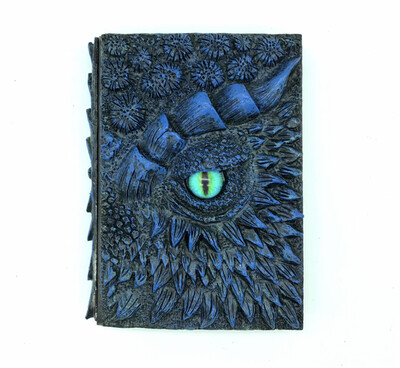 Dragon's Eye Journal Blue