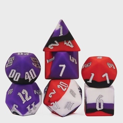 Jelly Beans Silicone Dice
