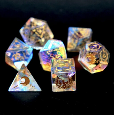 Nirvana of Phoenix Iridescent Crystal