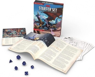 D&D Starter Set- Dragons of Stormwreck Isle
