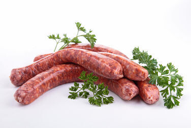 Saucisses de boeuf