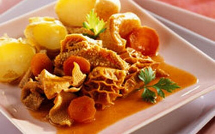 Tripes cuisinées
