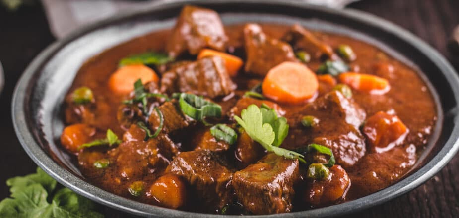 Bourguignon cuisiné