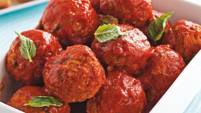 Boulettes sauce arrabiata