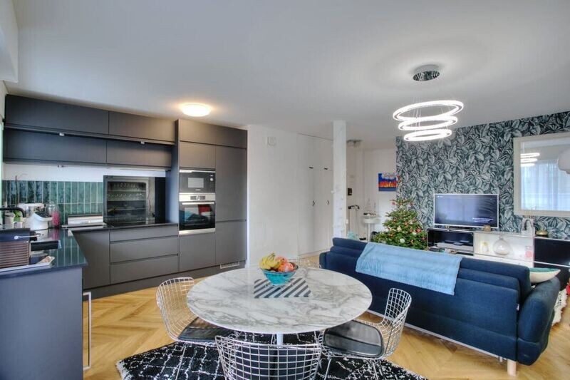 Projet Catherine | Un appartement coloré