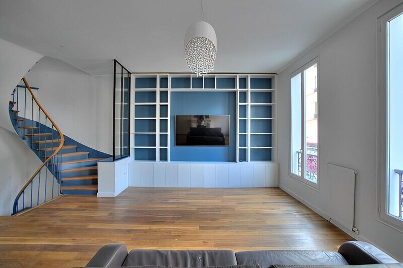 Projet Jade | Du sur-mesure bleu cobalt