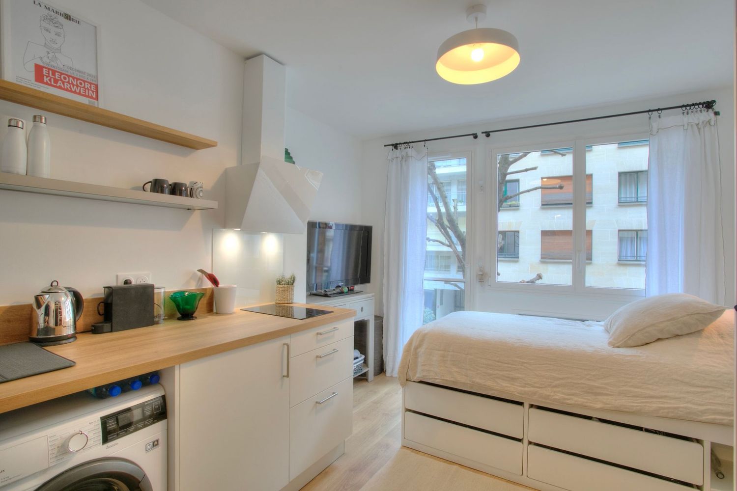 PROJET BETTY ⎮ RÉNOVATION D'UN STUDIO PARISIEN