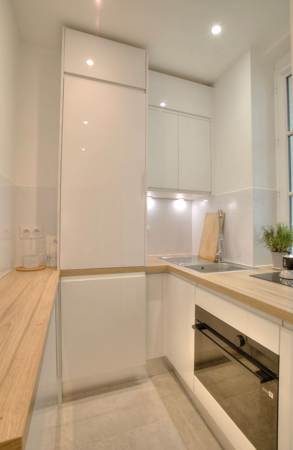 PROJET MANON ⎮RÉNOVATION D'UN T2 PARISIEN