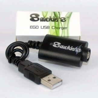 SMOKIE'S CARICABATTERIE USB PULSE - ADATTABILI A TUTTE LE BATTERIE CON PASSO 510