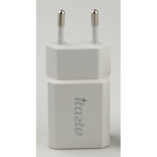 ADATTATORE DA RETE INNOKIN CON SPINA EUROPEA PER CARICABATTERIE USB