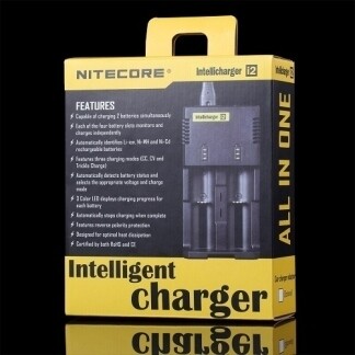 NITECORE INTELLICHARGER I2 CARICABATTERIE