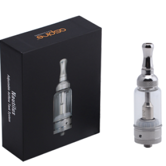 ATOMIZZATORE ASPIRE NAUTILUS | DUAL COIL 1,8OHM CON REGOLAZIONE ARIA