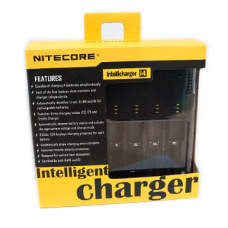 CARICABATTERIE NITECORE INTELLICHARGER I4