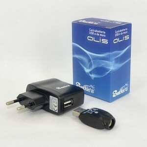 smokie's adattatore muro e caricabatteria usb