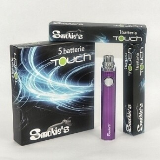 Batteria blow viola smokie's Capacità 200 mAh e sistema blocco tasto