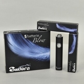 Batteria blow nera smokie's capacità 200 mha e sistema di blocco