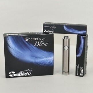 Batteria blow acciaio smokie's Capacità 200 mAh e sistema blocco tasto