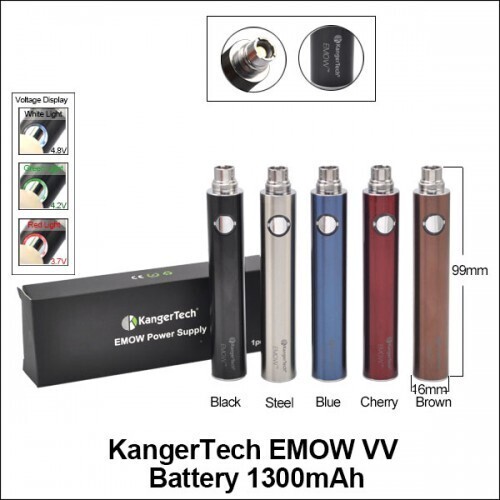 Batteria EMOW 1300mah Kangertech