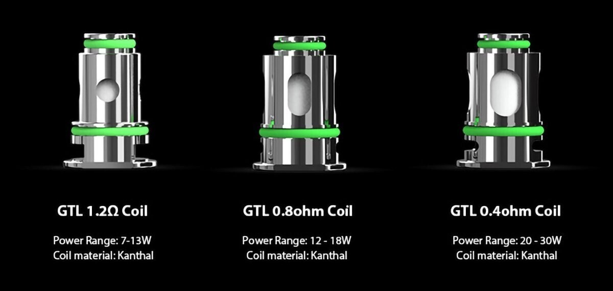 Eleaf coil serie GTL -