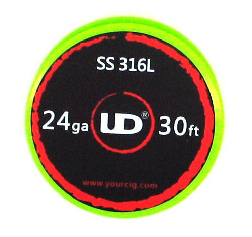 UD SS316 Resistance Wire Youde 30FT (10mt)