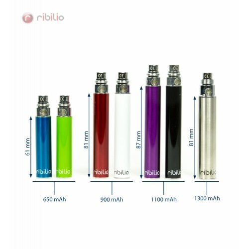 Batteria Ego 900Mha