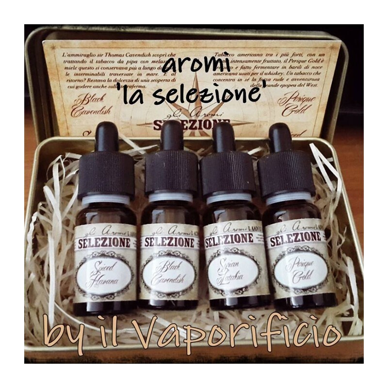 AROMA Il Vaporificio Cofanetto 4 Aromi