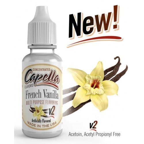 Aroma Concentrato Capella French Vanilla v2 – 13M