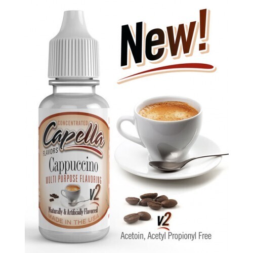 Aroma Concentrato Capella Cappuccino v2 – 13ML