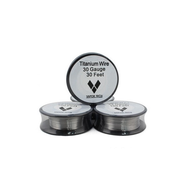 VAPORTECH Titanio Wire - 30FEET