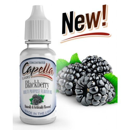 Aroma Concentrato Capella Blackberry – 13ML