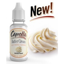 Aroma Concentrato CAPELLA Butter Cream V2