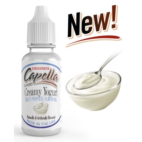 Aroma Concentrato Capella Creamy Yogurt
