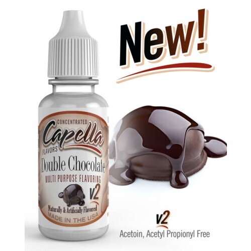 Aroma Concentrato Capella Double Chocolate v2 – 13ML