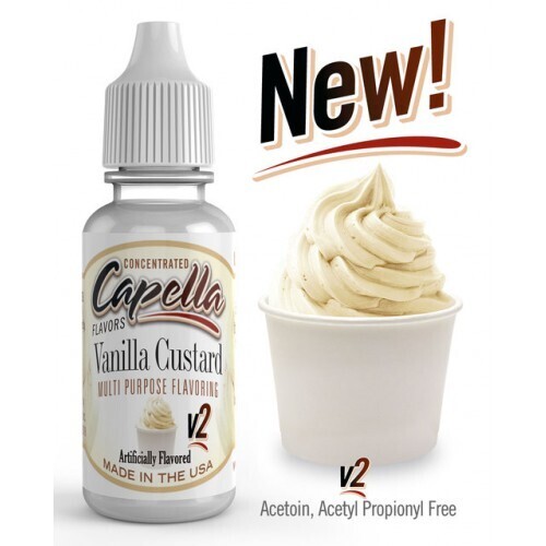 Aroma Concentrato Vanilla Custard v2 – 13ML