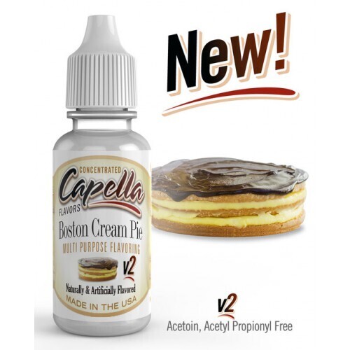 Aroma Concentrato Capella Boston Cream Pie v2 – 13ML