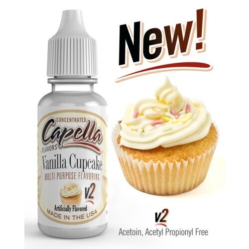 Aroma Concentrato Vanilla Cupcake v2 – 13ML
