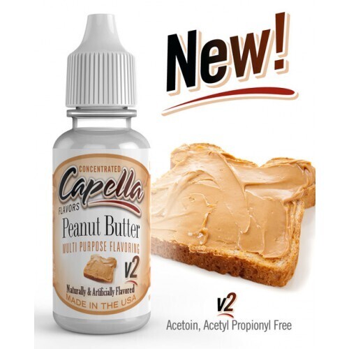 Aroma Concentrato Capella PEANUT Butter V2– 13ML